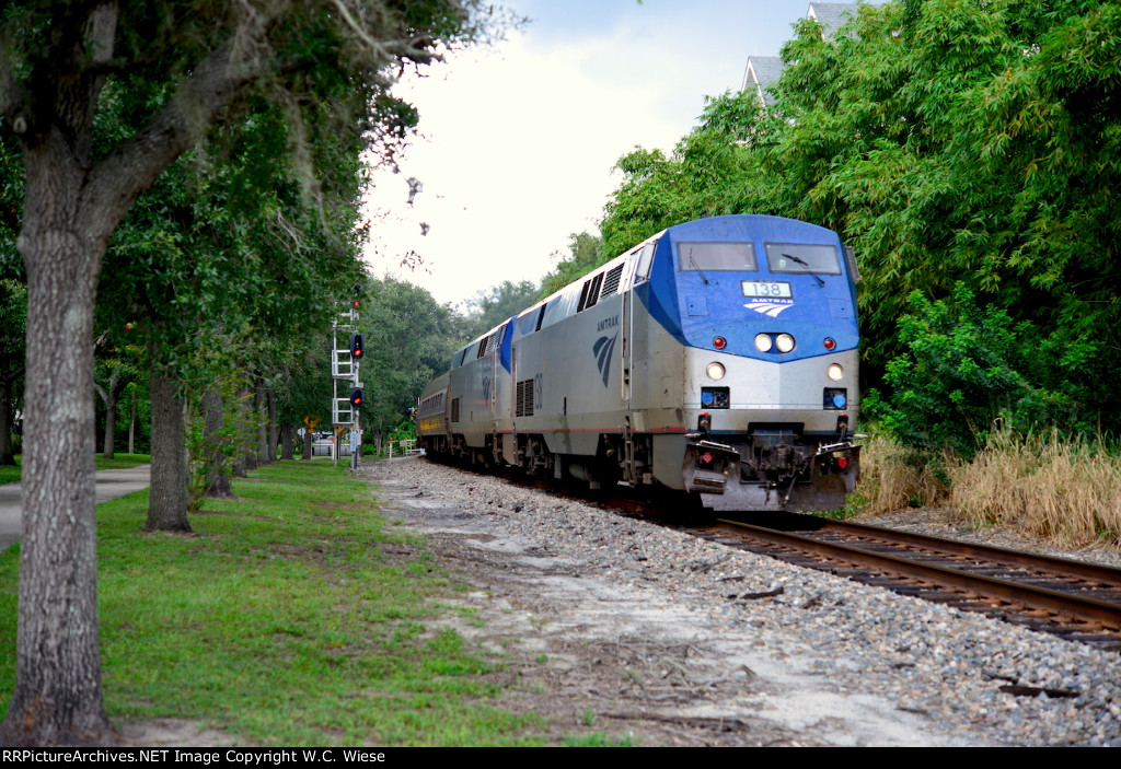 138 - Amtrak Silver Meteor